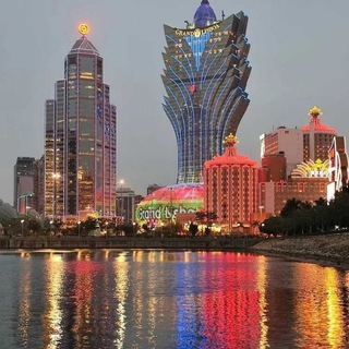 Логотип @macau_interesnoe - Интересное | Туризм | Макао