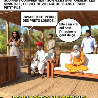 Логотип @maceronh - Zone 18+ BD