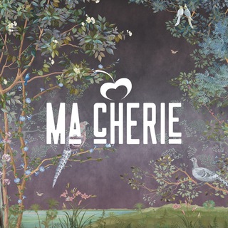 Логотип @macheriecafe - “MA CHERIE” КОНДИТЕРСКАЯ