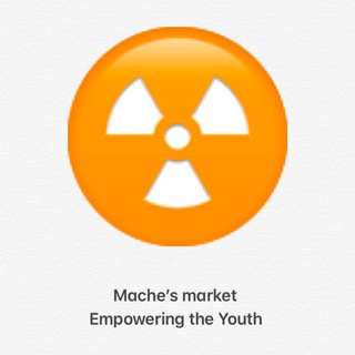 Логотип @machesmarket - ማቼ market