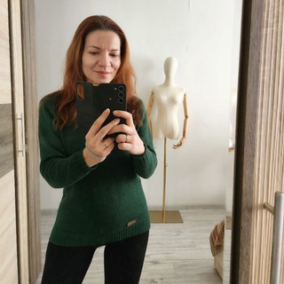 Логотип @machine_knitting_vladivostok - Машинное вязание и мода