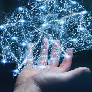 Логотип @machinee_learning - Machine learning chat