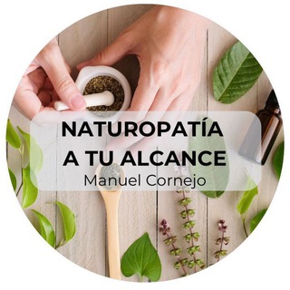 Логотип @macortru - NATUROPATÍA A TU ALCANCE (Manuel Cornejo)🙏🏼👍🏿
