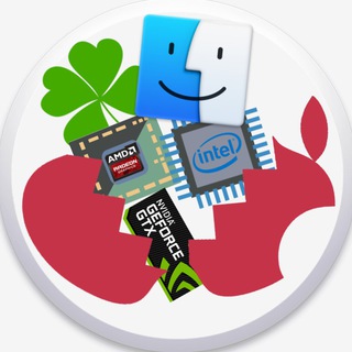 Логотип @macosx86 - iHack - Hackintosh | macOS community