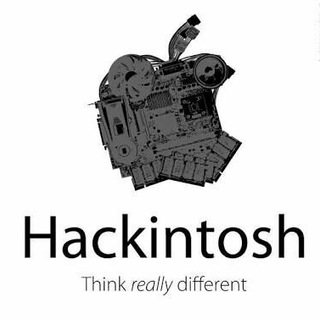 Логотип @macosxpc - Hackintosh OS