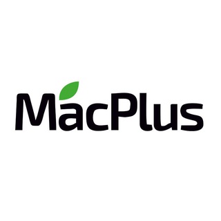 Логотип @macplus - MacPlus