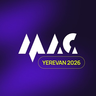 Логотип @macpreparty - MAC Yerevan '26