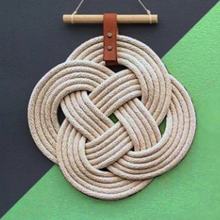 Логотип @macramaker - Макрамейкер | Макраме секреты