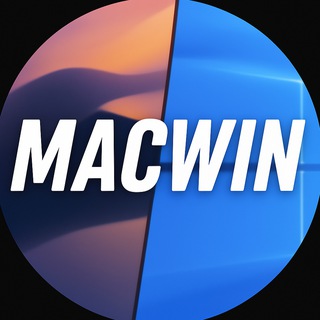 Логотип @macwin21 - MacWin - MacOS/Hackintosh на ПК и ноутбуки