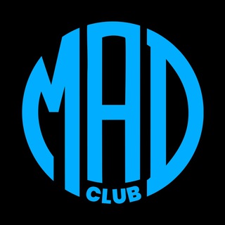 Логотип @mad_context - MAD. CLUB | КОНТЕКСТ