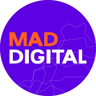 Логотип @mad_digital - Разработка цифровых продуктов