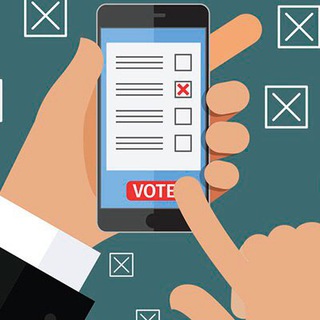 Логотип @mad_polls - поехавшие опросы