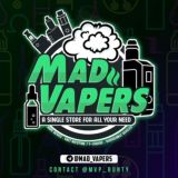 Логотип @mad_vapers - mad_vapers