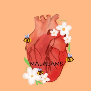 Логотип @madambeads - malalams🧡 Схемы для бисероплетения
