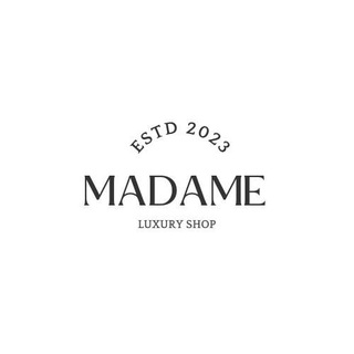 Логотип @madame_uz - madame