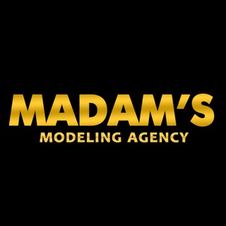 Логотип @madams_modeling_agency - Madam’s Modeling Agency