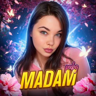 Логотип @madamstream - 𝑴𝑨𝑫𝑨𝑴