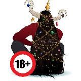 Логотип @madaramalujensfw - Мадара не малює хтивки