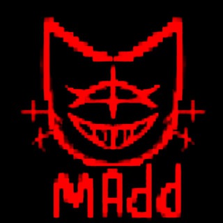 Логотип @maddflower - MADD FLØWER ☎️