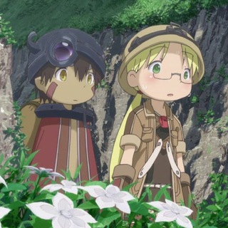 Логотип @made_in_abyss_anime - Созданный в бездне / Made in Abyss / Рождённый в Бездне