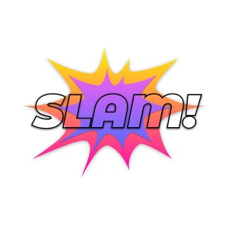 Логотип @madebyslam - slam!