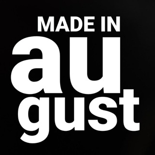 Логотип @madeinaugust - MADE IN AUGUST