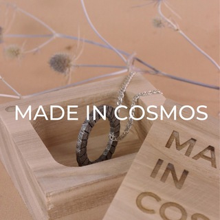 Логотип @madeincosmostg - MADE IN COSMOS | TG