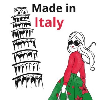 Логотип @madeinitaly2022 - ИТАЛЬЯНСКАЯ одежда под заказ Made in Italy