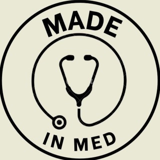 Логотип @madeinmed - Made In Med