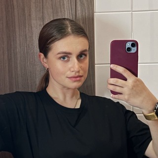 Логотип @madeinukrainebitch - by rina.yarkina☕️