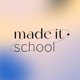 Логотип @madeitschool1 - Made it School @madeit.school