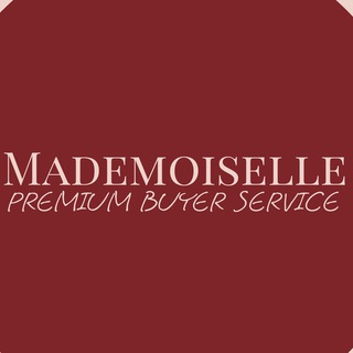 Логотип @mademoisellebuyer - Mademoiselle Buyer