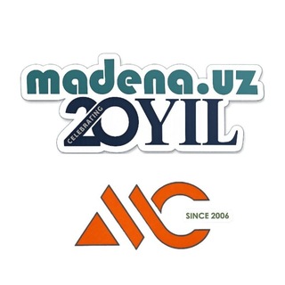 Логотип @madenauz - MADENA.UZ - с нами Вы на шаг впереди