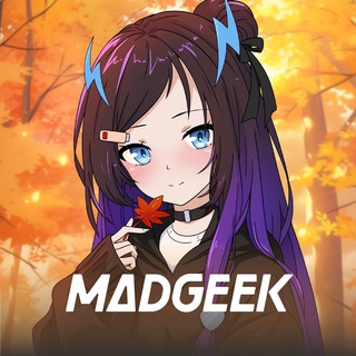 Логотип @madgeekfun - MADGEEK™ АНИМЕ И ГИК-КУЛЬТУРА
