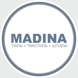 Логотип @madina_tulle_ank66 - Тюль шторы оптом madina_tulle