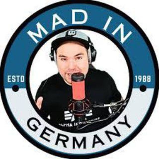 Логотип @madingermanytv - MAD IN GERMANY- TV Offiziell