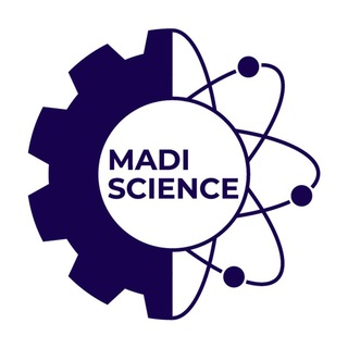 Логотип @madiscience - MADI Science