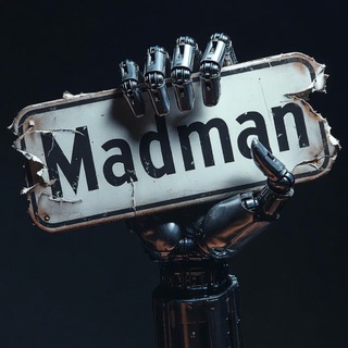 Логотип @madman_yt - Madman YT