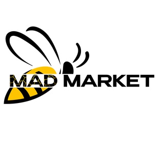 Логотип @madmarketmm - MAD MARKET | MM