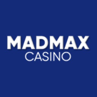 Логотип @madmaxcasino - MadMax Casino