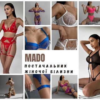 Логотип @mado_drop - MADO/Жіноча білизна/ДРОПШИПІНГ