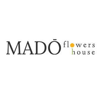 Логотип @mado_flowers_house - MADO цветы