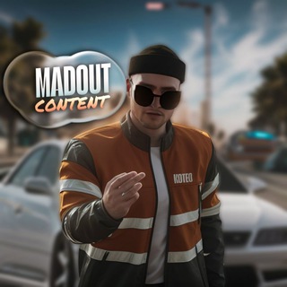 Логотип @madout2azzz - MadOut2 | [CONTENT]