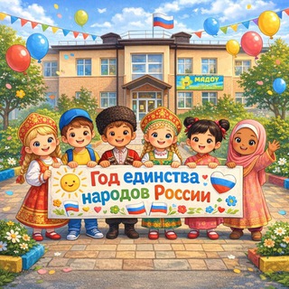 Логотип @madoy6 - МАДОУ детский сад № 6