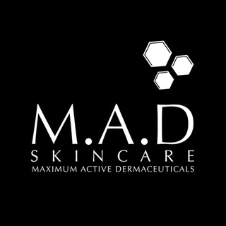 Логотип @madskincare - M.A.D Skincare