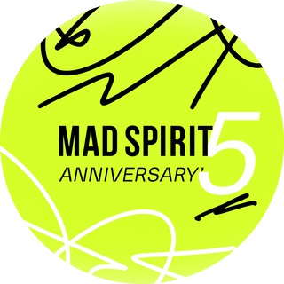 Логотип @madspiritdh - Mad Spirit