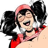 Логотип @madsummonerhentaiua - MadSu 🇺🇦 (хентай манґа/манга українською) 18+