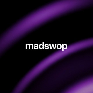 Логотип @madswop - MADSWOP studio