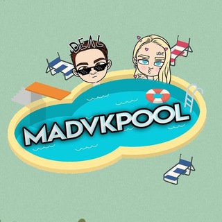 Логотип @madvkpool_chat - MadVKPool | Баги и Сливы VK | Testers Chat 🔥
