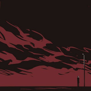 Логотип @madwheels - багровый паломник 義理